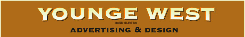 Younge West brand Advertising & Design
